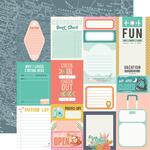 Journal Elements Paper - Let's Go! - Simple Stories - PRE ORDER