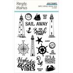Simple Vintage Vintage Seas Photopolymer Clear Stamps - Simple Stories