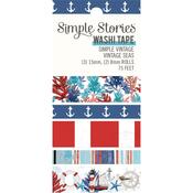Simple Vintage Vintage Seas Washi Tape - Simple Stories