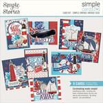 Simple Vintage Vintage Seas Simple Cards Card Kit - Simple Stories - PRE ORDER