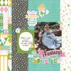 Say Cheese Fantasy At The Park Collection Kit - Simple Stories