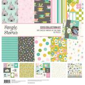 Say Cheese Fantasy At The Park Collection Kit - Simple Stories - PRE ORDER