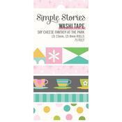Say Cheese Fantasy At The Park Washi Tape - Simple Stories - PRE ORDER