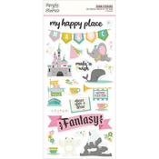Say Cheese Fantasy At The Park Foam Stickers - Simple Stories - PRE ORDER