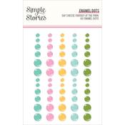 Say Cheese Fantasy At The Park Enamel Dots - Simple Stories - PRE ORDER