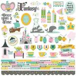 Say Cheese Fantasy At The Park Cardstock Stickers - Simple Stories - PRE ORDER