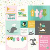 Elements 2 Paper - Say Cheese Fantasy At The Park - Simple Stories - PRE ORDER