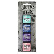 Kit 17 Distress Mini Ink Pads - Tim Holtz