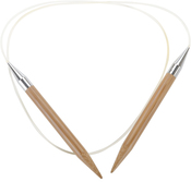 Size 50/25mm - ChiaoGoo Bamboo Circular Knitting Needles 40"