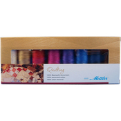 - Mettler Cotton Machine Quilting Thread Gift Pack 8/Pkg