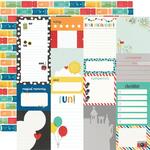 Journal Elements Paper - Say Cheese At The Park - Simple Stories - PRE ORDER