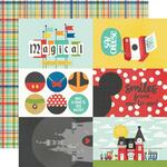 4x6 Elements Paper - Say Cheese At The Park - Simple Stories - PRE ORDER
