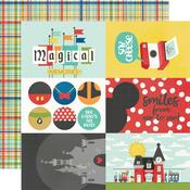 4x6 Elements Paper - Say Cheese At The Park - Simple Stories - PRE ORDER