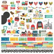 Say Cheese At The Park Combo Stickers - Simple Stories - PRE ORDER