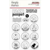 Say Cheese At The Park Photopolymer Clear Stamps - Simple Stories - PRE ORDER