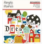 Say Cheese At The Park Bits & Pieces Die-Cuts - Simple Stories