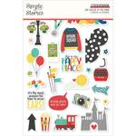 Say Cheese At The Park Sticker Book - Simple Stories - PRE ORDER