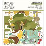 Say Cheese Adventure At The Park Bits & Pieces Die-Cuts - Simple Stories - PRE ORDER