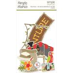 Say Cheese Adventure At The Park Page Pieces - Simple Stories - PRE ORDER