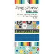 Say Cheese Tomorrow At The Park Washi Tape - Simple Stories