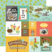Elements 2 Paper - Say Cheese Adventure At The Park - Simple Stories - PRE ORDER