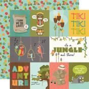 Elements 1 Paper - Say Cheese Adventure At The Park - Simple Stories - PRE ORDER