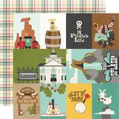 Elements 1 Paper - Say Cheese Frontier At The Park - Simple Stories - PRE ORDER