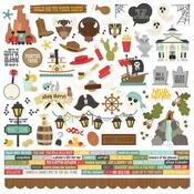 Say Cheese Frontier At The Park Combo Stickers - Simple Stories - PRE ORDER