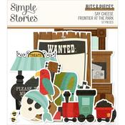 Say Cheese Frontier At The Park Bits & Pieces Die-Cuts - Simple Stories - PRE ORDER