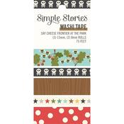 Say Cheese Frontier At The Park Washi Tape - Simple Stories