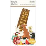Say Cheese Frontier At The Park Simple Pages Page Pieces - Simple Stories - PRE ORDER
