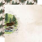 Great Outdoors Paper - Simple Vintage Lakeside - Simple Stories - PRE ORDER
