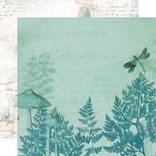 Take New Trails Paper - Simple Vintage Lakeside - Simple Stories - PRE ORDER
