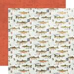 Catch Of The Day Paper - Simple Vintage Lakeside - Simple Stories - PRE ORDER