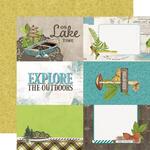4x6 Elements Paper - Simple Vintage Lakeside - Simple Stories - PRE ORDER