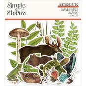 Simple Vintage Lakeside Nature Bits & Pieces Die-Cuts - Simple Stories - PRE ORDER