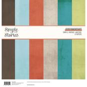 Simple Vintage Lakeside 12x12 Basics Kit - Simple Stories