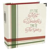 Hearth & Holiday 6x8 Snap Binder - Simple Stories - PRE ORDER