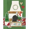 Hearth & Holiday Simple Cards Card Kit - Simple Stories