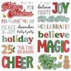 Hearth & Holiday Foam Stickers - Simple Stories