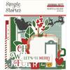 Hearth & Holiday Journal Bits & Pieces Die-Cuts - Simple Stories - PRE ORDER