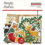 Hearth & Holiday Bits & Pieces Die-Cuts - Simple Stories