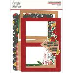 Hearth & Holiday Chipboard Frames - Simple Stories - PRE ORDER