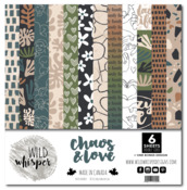 Chaos & Love 12x12 Paper Pack - Wild Whisper Designs