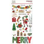 Hearth & Holiday Chipboard Stickers - Simple Stories - PRE ORDER