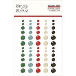 Hearth & Holiday Enamel Dots - Simple Stories - PRE ORDER