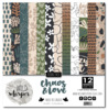 Chaos & Love DOUBLE 12x12 Paper Pack - Wild Whisper Designs