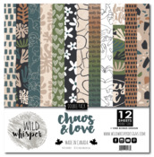Chaos & Love DOUBLE 12x12 Paper Pack - Wild Whisper Designs - PRE ORDER