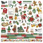 Hearth & Holiday Cardstock Stickers - Simple Stories - PRE ORDER