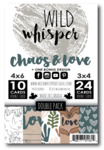 Chaos & Love DOUBLE Card Pack - Wild Whisper Designs